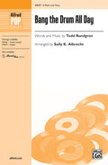 Bang the Drum All Day Cover Image
