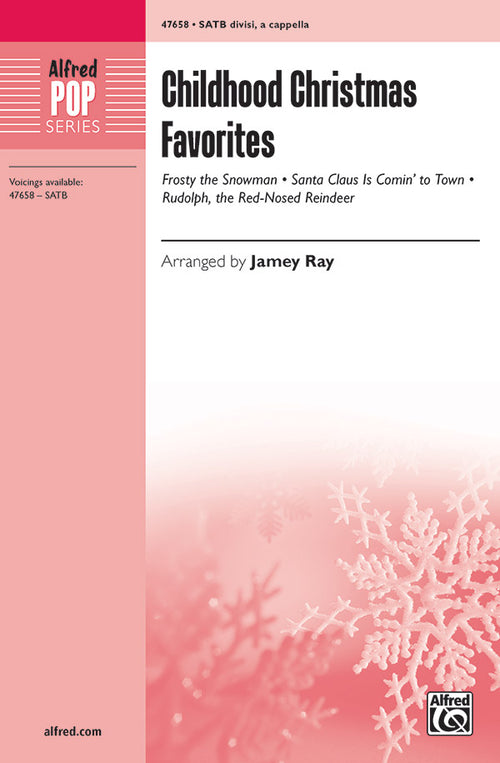 Childhood Christmas Favorites Sheet Music Preview