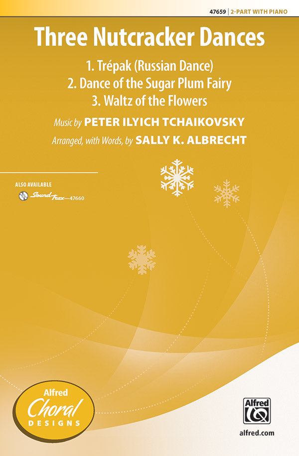 Three Nutcracker Dances Cover Image