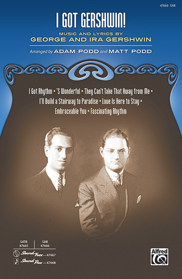 I Got Gershwin! Cover Image