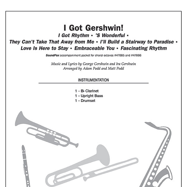 I Got Gershwin! Sheet Music Preview