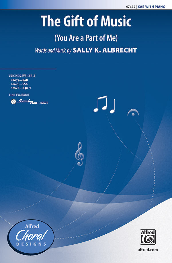 The Gift of Music Sheet Music Preview