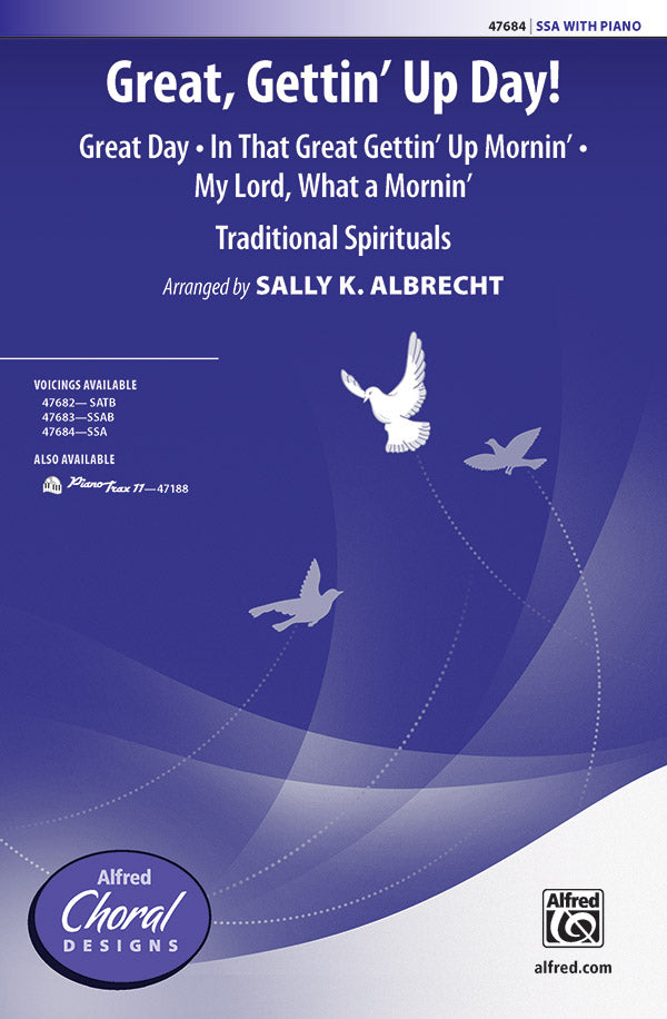 Great, Gettin' Up Day! Sheet Music Preview