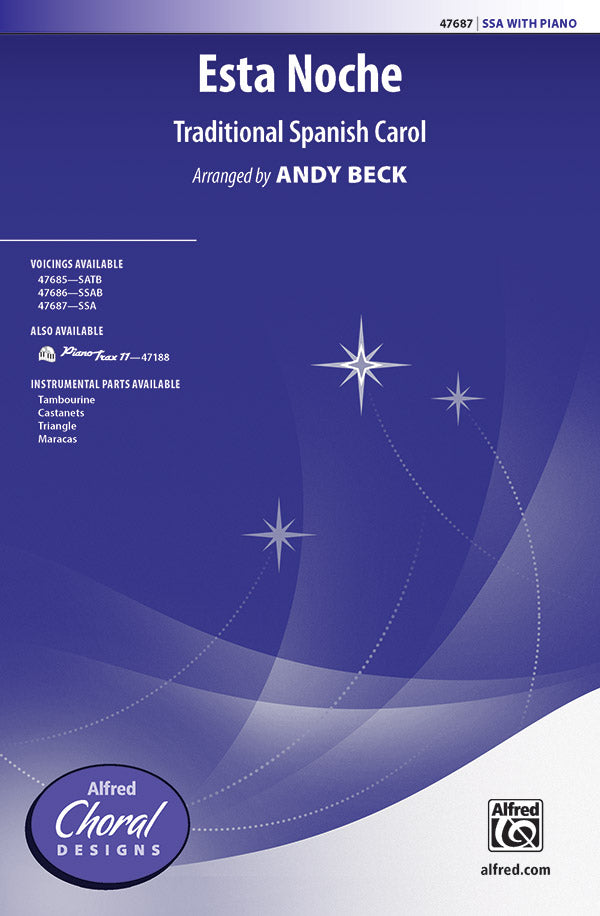 Esta Noche Sheet Music Preview