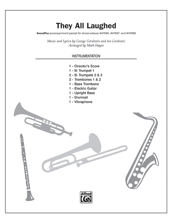 They All Laughed: Score Sheet Music Preview
