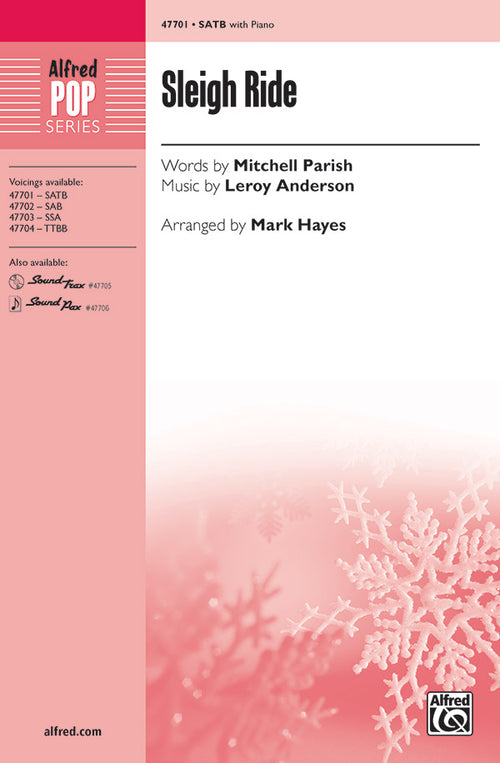 Sleigh Ride Sheet Music Preview