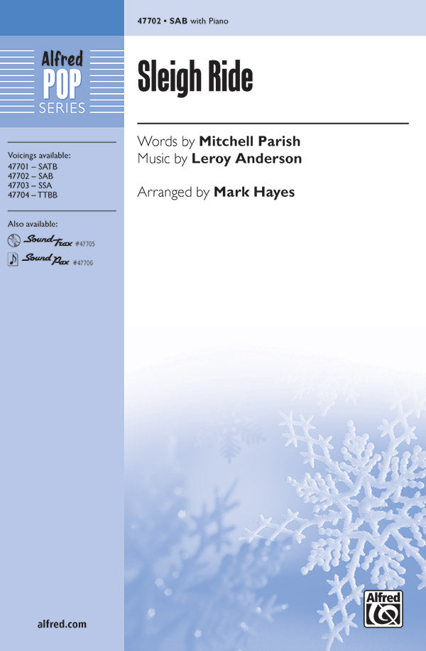 Sleigh Ride Sheet Music Preview