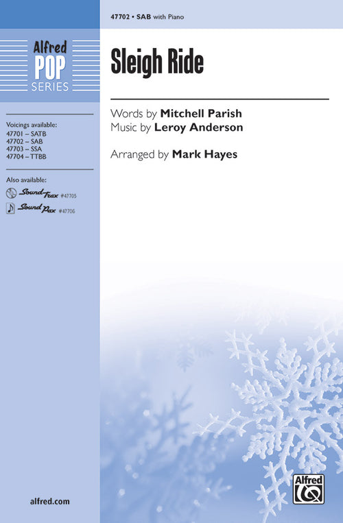 Sleigh Ride Cover Image