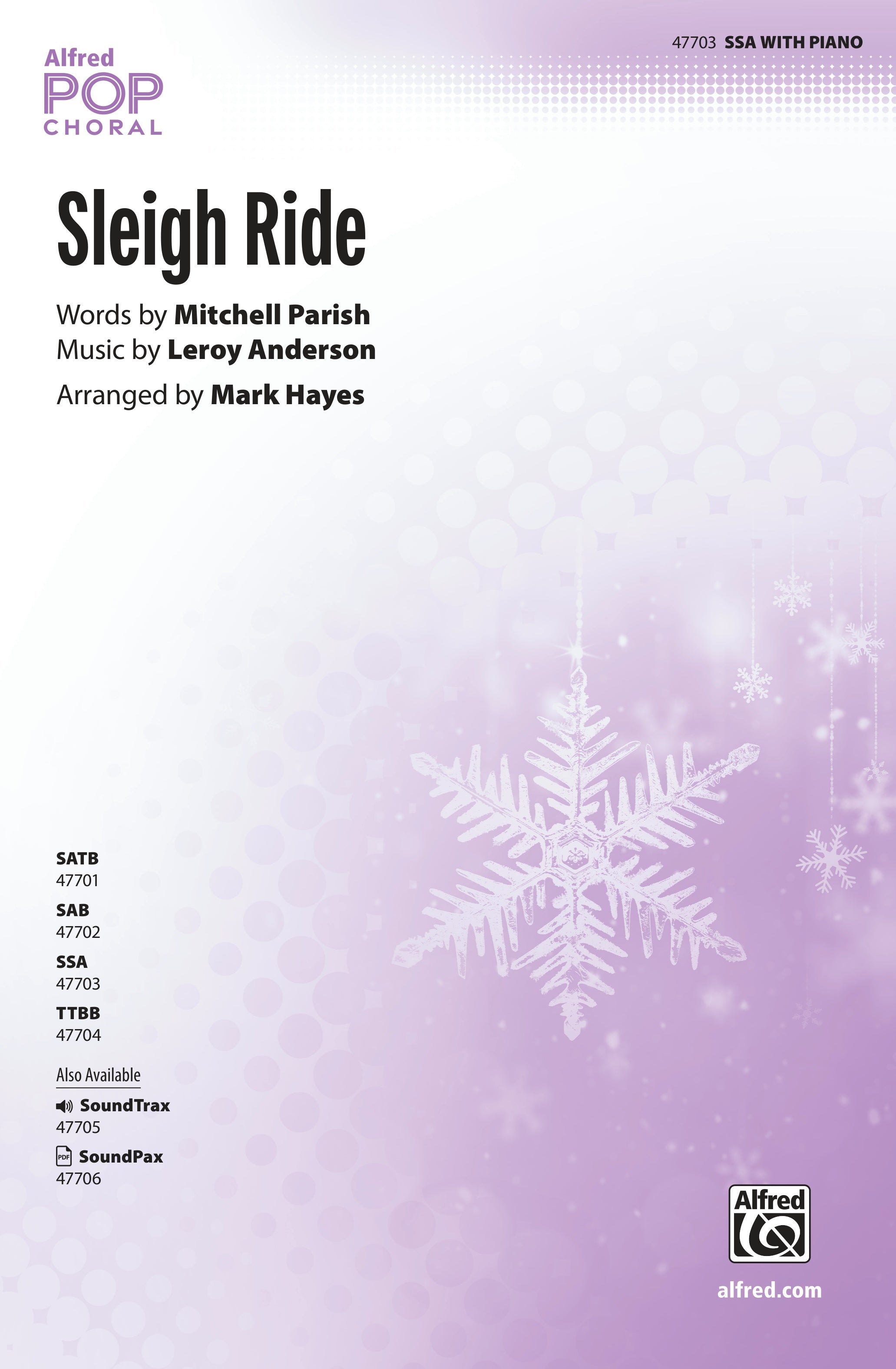 Sleigh Ride Cover Image