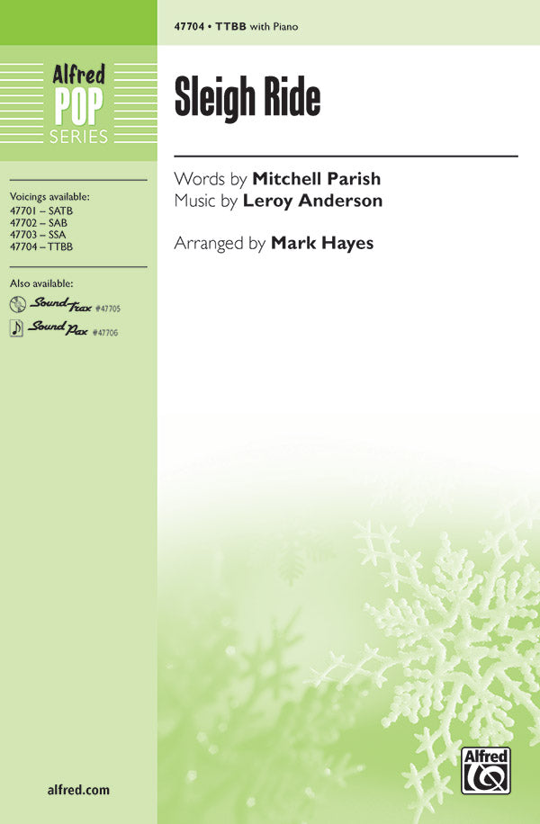 Sleigh Ride Cover Image