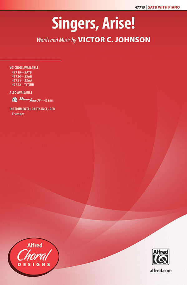 Singers, Arise! Sheet Music Preview