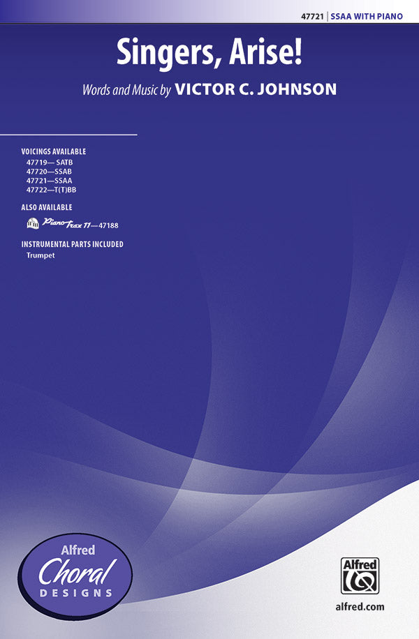 Singers, Arise! Cover Image