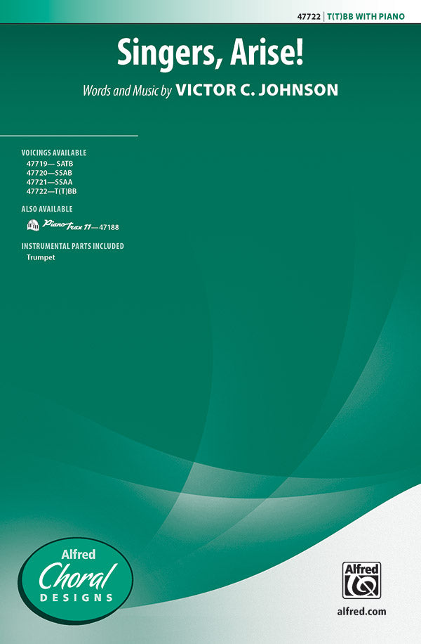 Singers, Arise! Sheet Music Preview