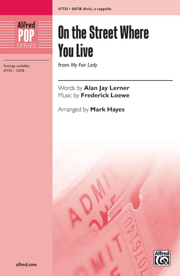 On the Street Where You Live Cover Image