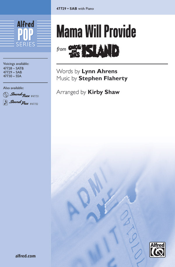 Mama Will Provide Sheet Music Preview