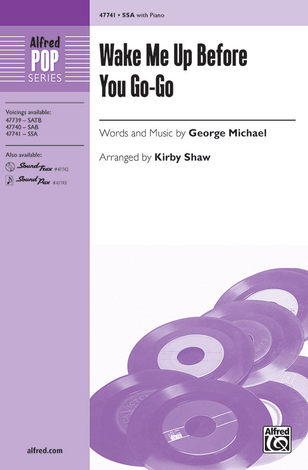 Wake Me Up Before You Go-Go Sheet Music Preview