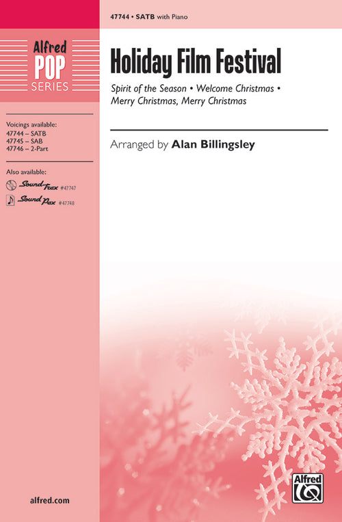 Holiday Film Festival Cover Image