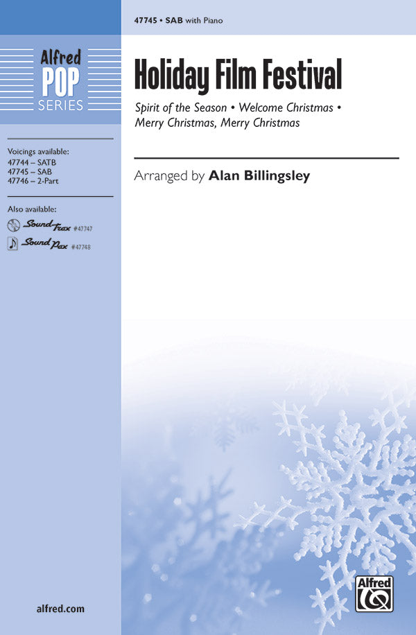 Holiday Film Festival Cover Image