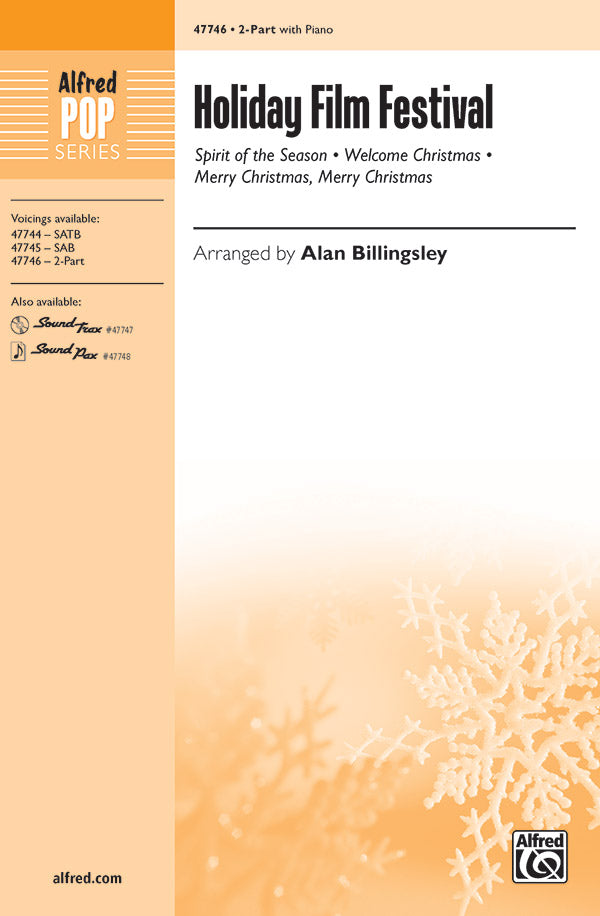 Holiday Film Festival Cover Image