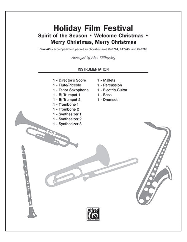 Holiday Film Festival: 1st Trombone Sheet Music Preview