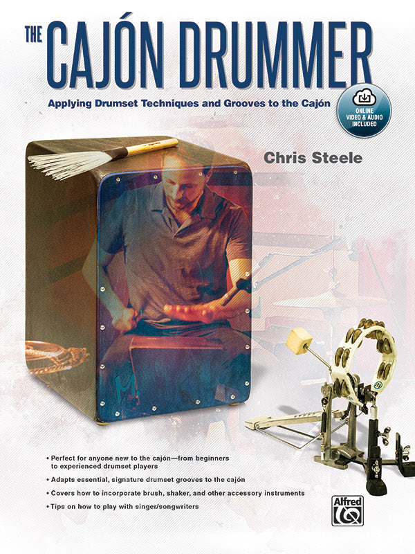 The Cajón Drummer: Applying Drumset Techniques and Grooves to the Cajón Sheet Music Preview