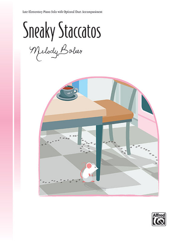 Sneaky Staccatos Sheet Music Preview