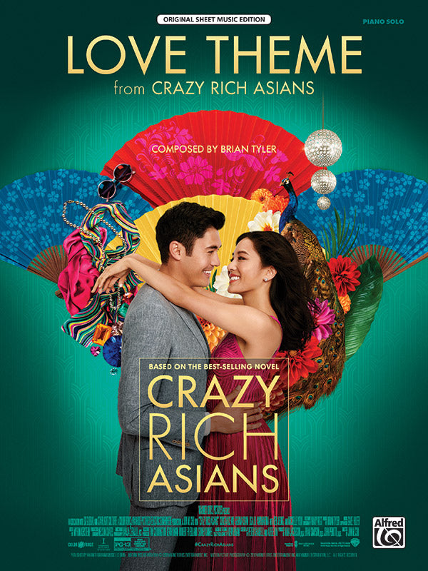 Love Theme (from Crazy Rich Asians) Sheet Music Preview