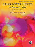 Character Pieces in Romantic Style, Book 1 Cover Image