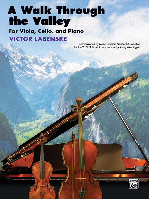 A Walk Through the Valley Cover Image