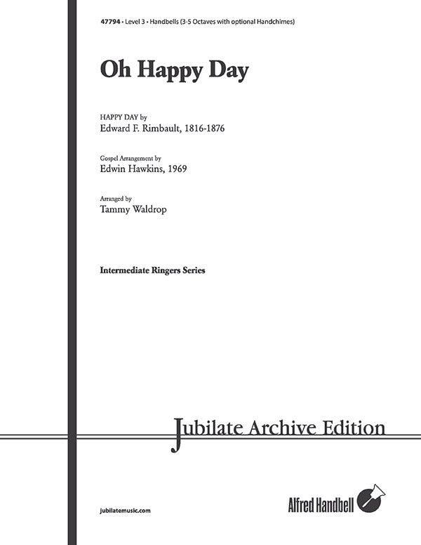 Oh Happy Day Cover Image