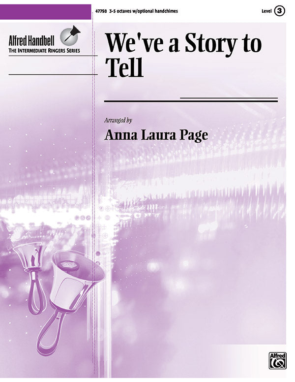 We've a Story to Tell Cover Image