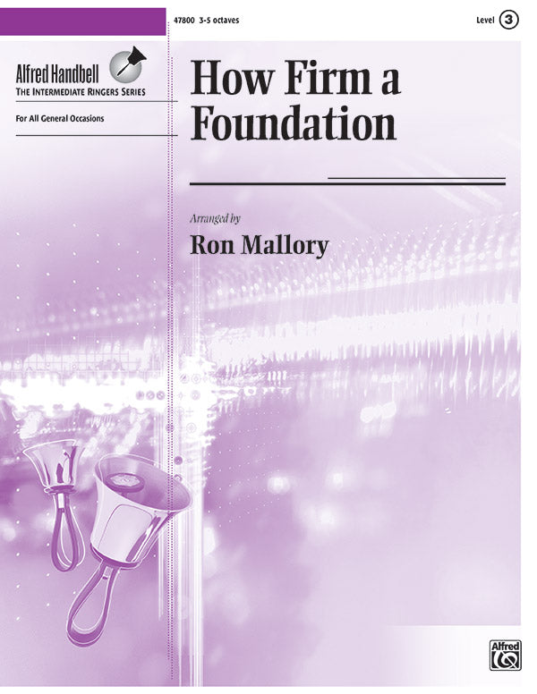 How Firm a Foundation Cover Image