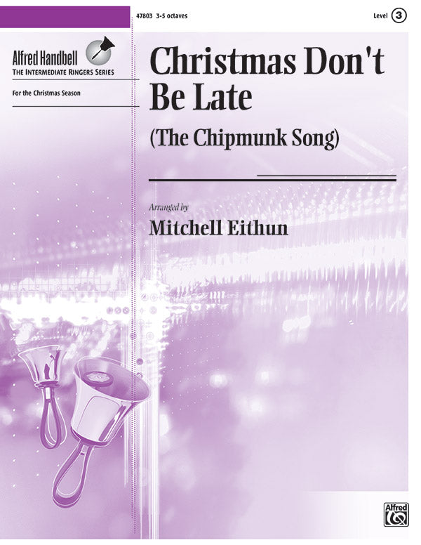 Christmas Don't Be Late Cover Image