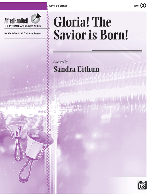 Gloria! The Savior Is Born! Cover Image