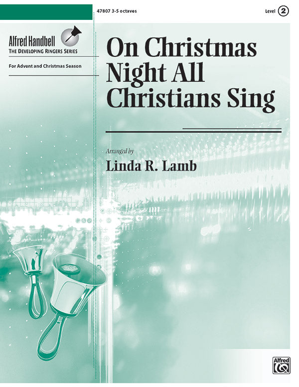 On Christmas Night All Christians Sing Cover Image