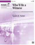 Who'll Be a Witness Cover Image