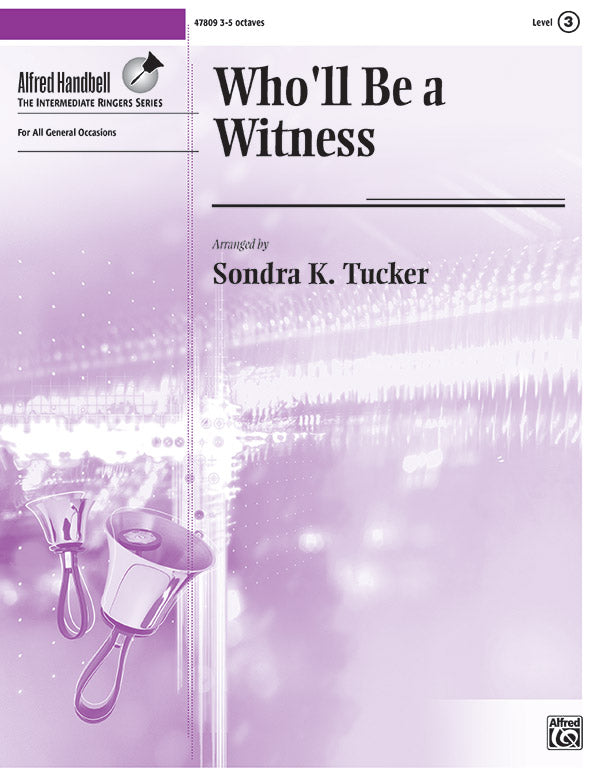 Who'll Be a Witness Cover Image