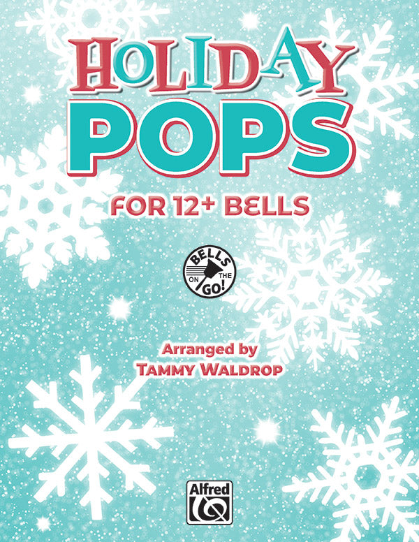 Holiday Pops for 12+ Bells Cover Image