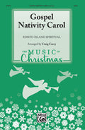 Gospel Nativity Carol Cover Image