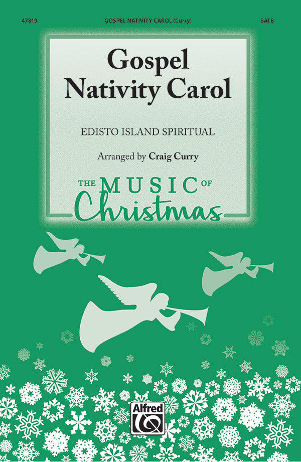 Gospel Nativity Carol Cover Image