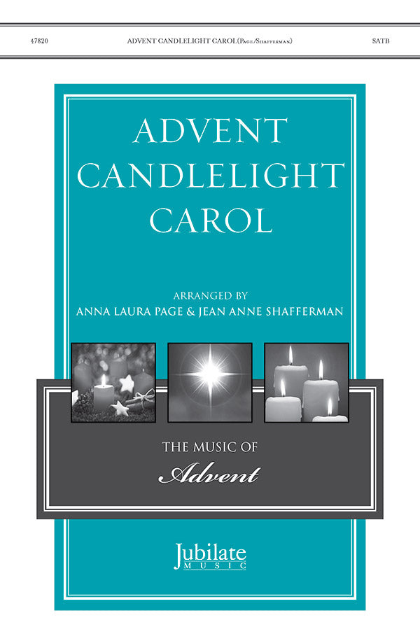 Advent Candlelight Carol Cover Image