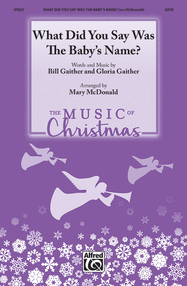 What Did You Say Was the Baby's Name? Cover Image