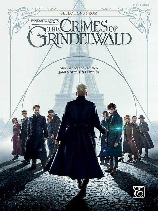 Fantastic Beasts Theme (from <i>Fantastic Beasts: The Crimes of Grindelwald</i>) Sheet Music Preview