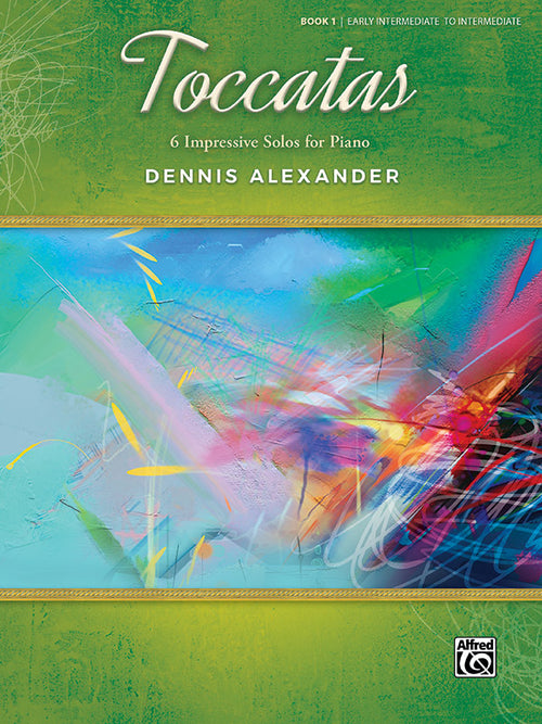 Toccatas, Book 1 Cover Image