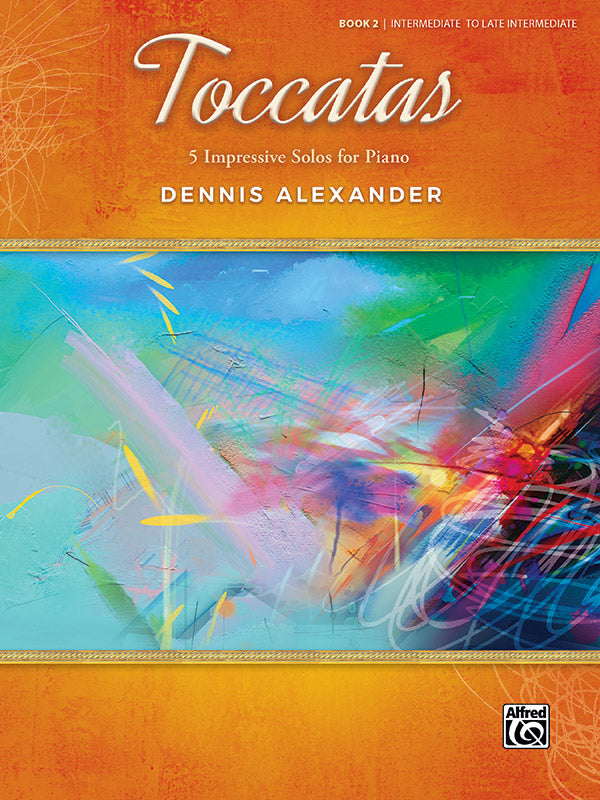 Toccatas, Book 2 Cover Image
