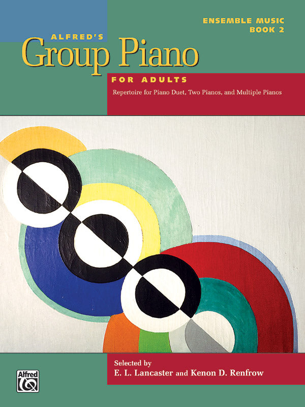 Alfred's Group Piano for Adults: Ensemble Music, Book 2 Cover Image