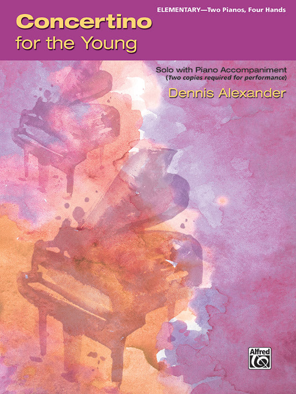 Concertino for the Young - Piano Duo (2 Pianos, 4 Hands) Sheet Music Preview