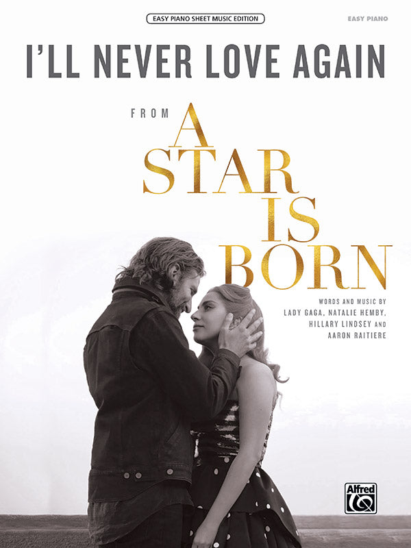 I'll Never Love Again Cover Image