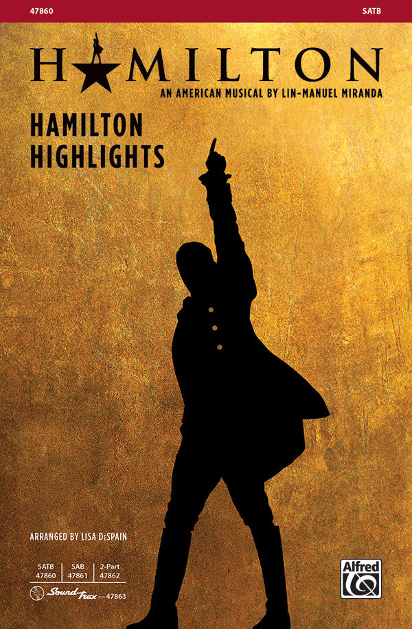 Hamilton Highlights Sheet Music Preview
