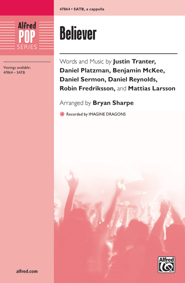 Believer Sheet Music Preview